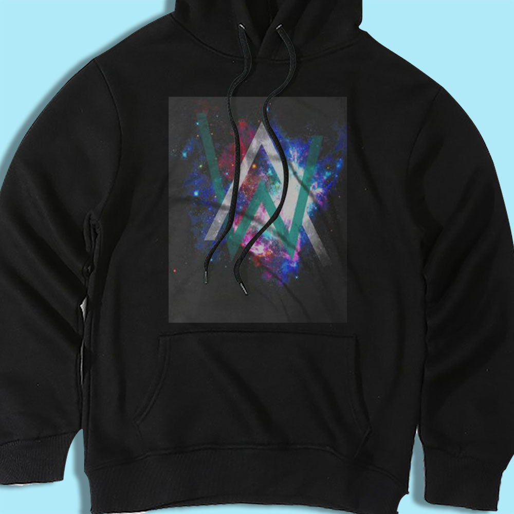 alan walker hoodie galaxy