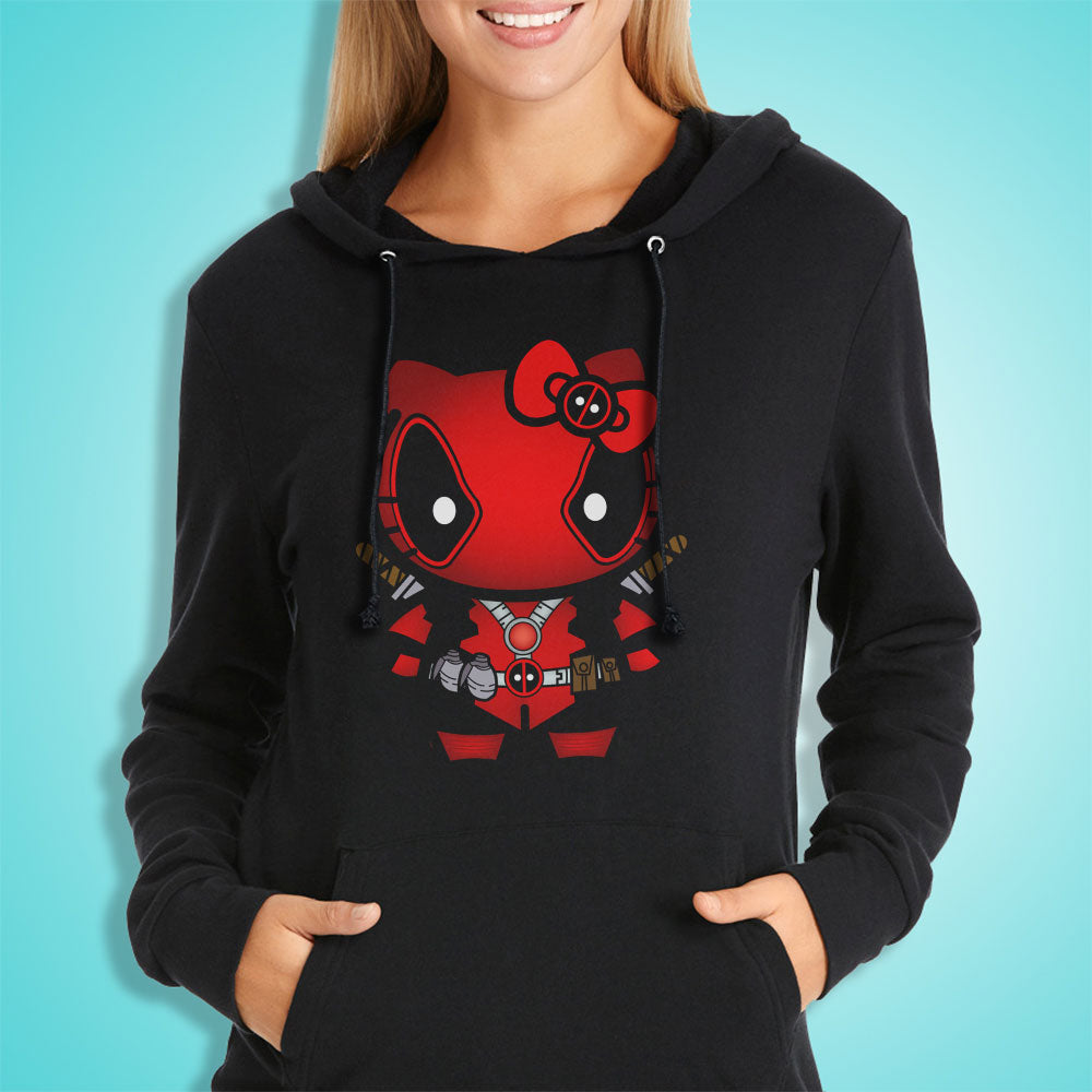 hello kitty hoodie womens