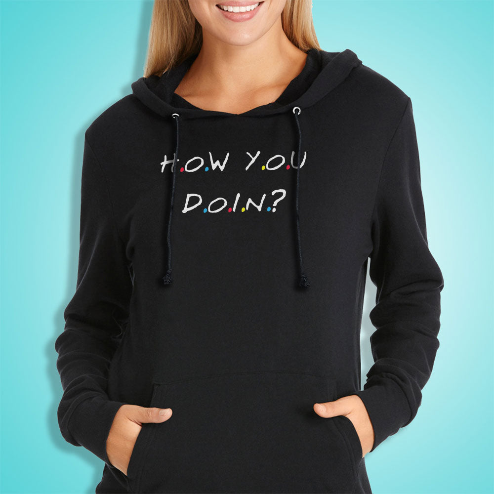 friends series hoodie