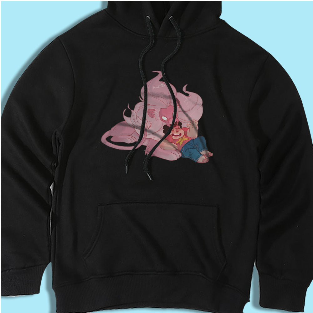 steven universe lion hoodie