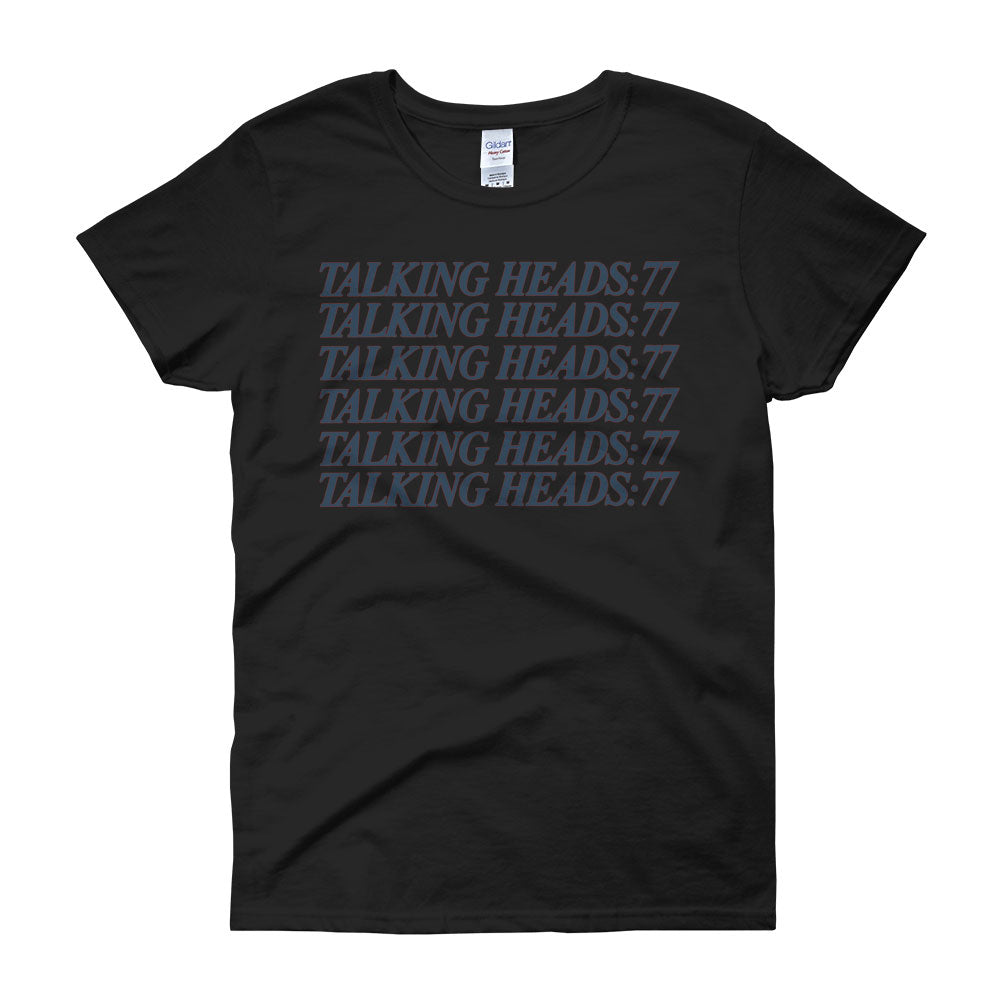 talking heads 77 shirt