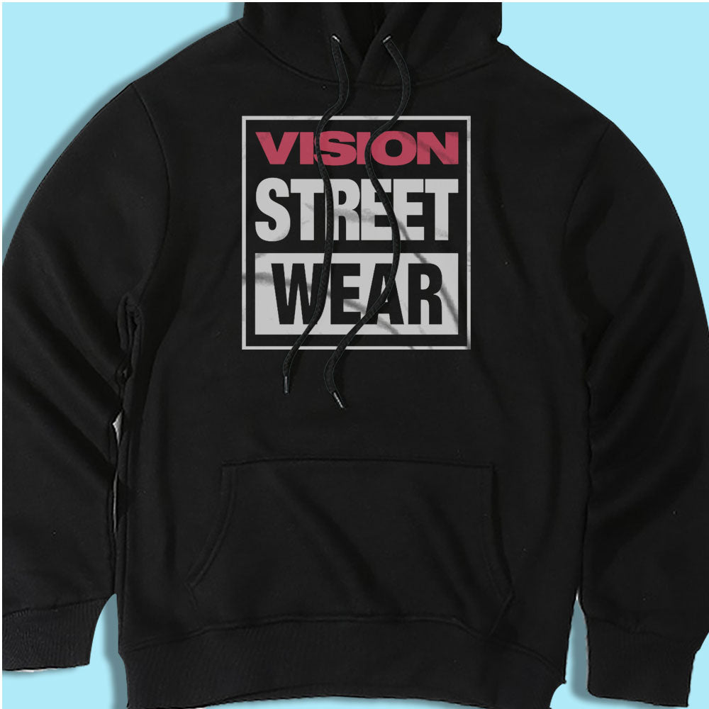 vision street wear hoodie