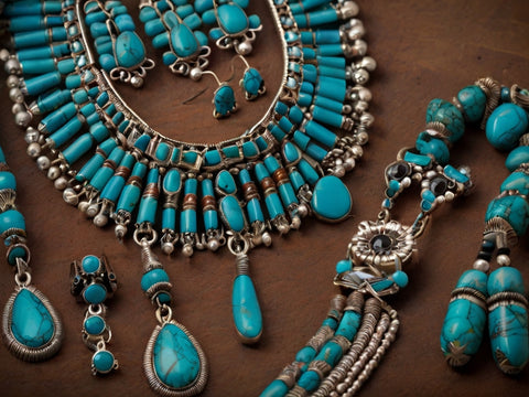 native american jewelry turquoise jewelry