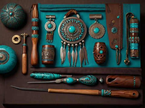 native american jewelry tools