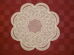 Mother of Pearl Doily