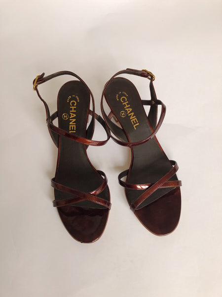 RESERVED Vintage CHANEL Heels – Lunes