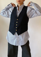 Vintage Pierre Cardin Wool Vest