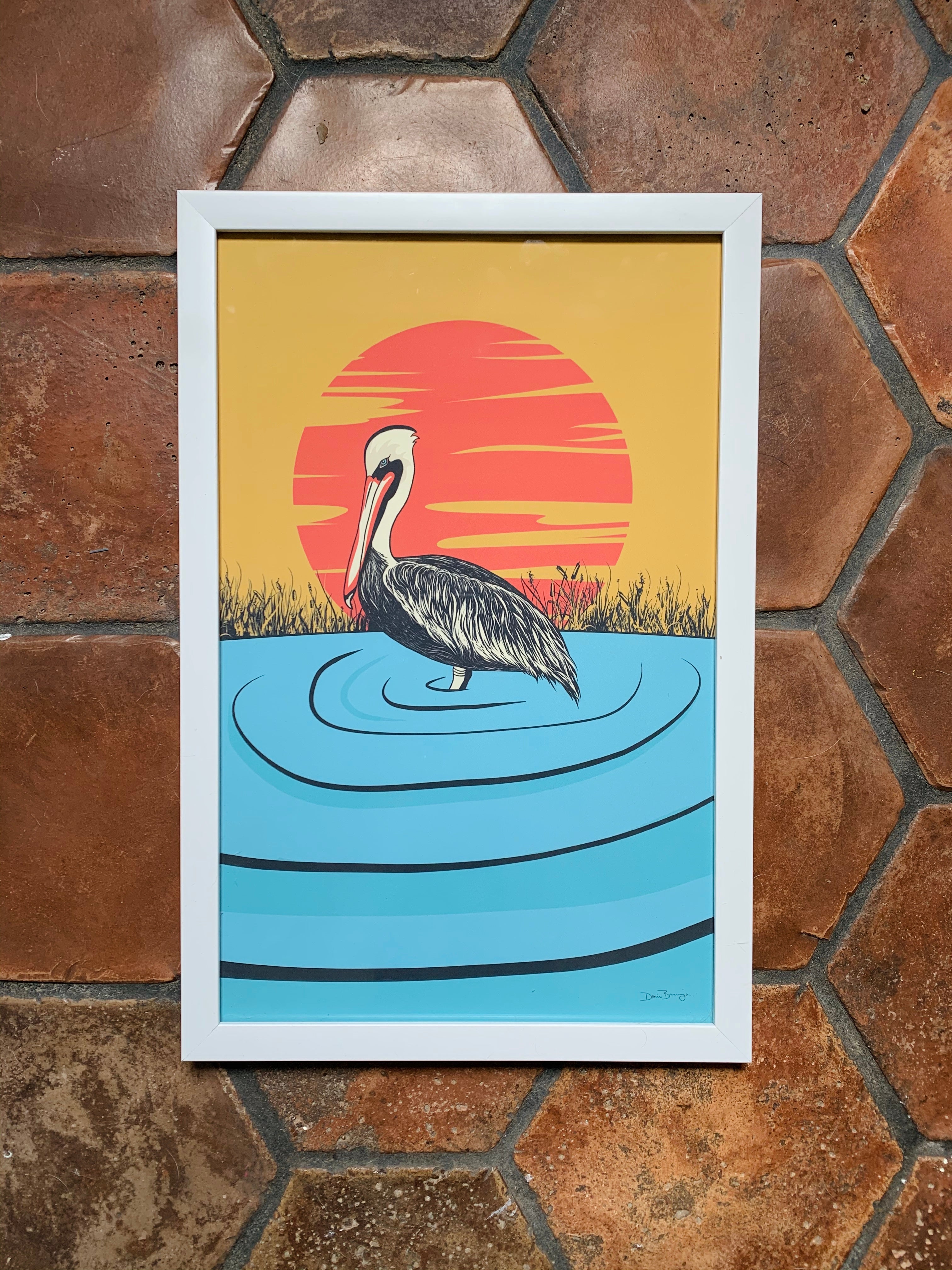 Denise Barringer Pelican Artwork