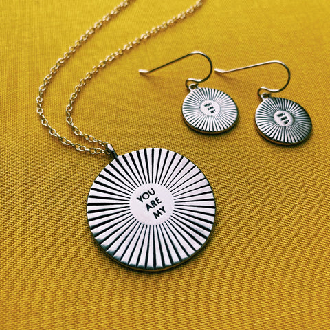 MIMOSA Handcrafted's You Are My Sunshine Jewelry Makes for a Sweet and Sunny Gift