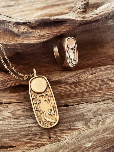 MIMOSA Handcrafted's Louisiana Wild Jewelry Collection Displays A Snapshot of the Louisiana Outdoors