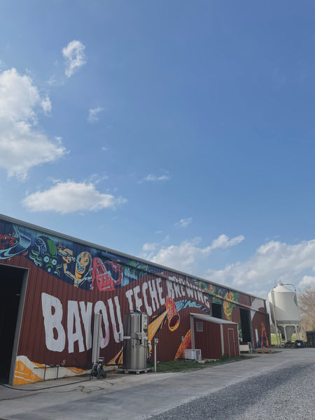 Bayou Teche Brewing in Arnaudville, Louisiana