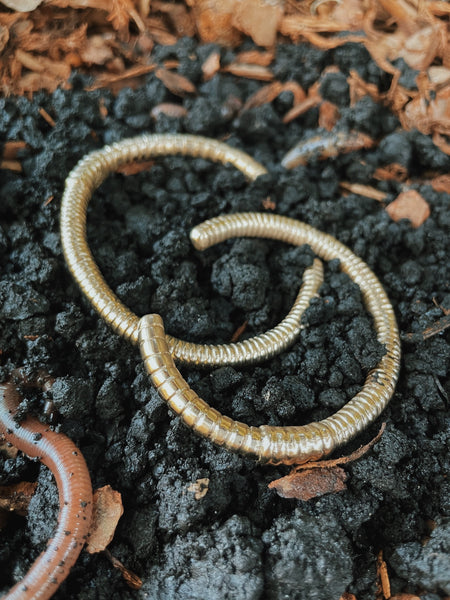 MIMOSA Handcrafted Earthworm Bracelet