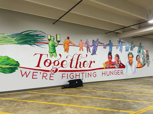 The Greater Baton Rouge Food Bank in Baton Rouge, Louisiana