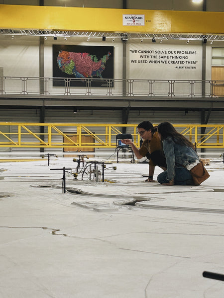 An Up Close Look At The River Model At The LSU Center For River Studies