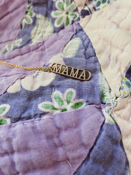MIMOSA Handcrafted's Bronze Mama Necklace