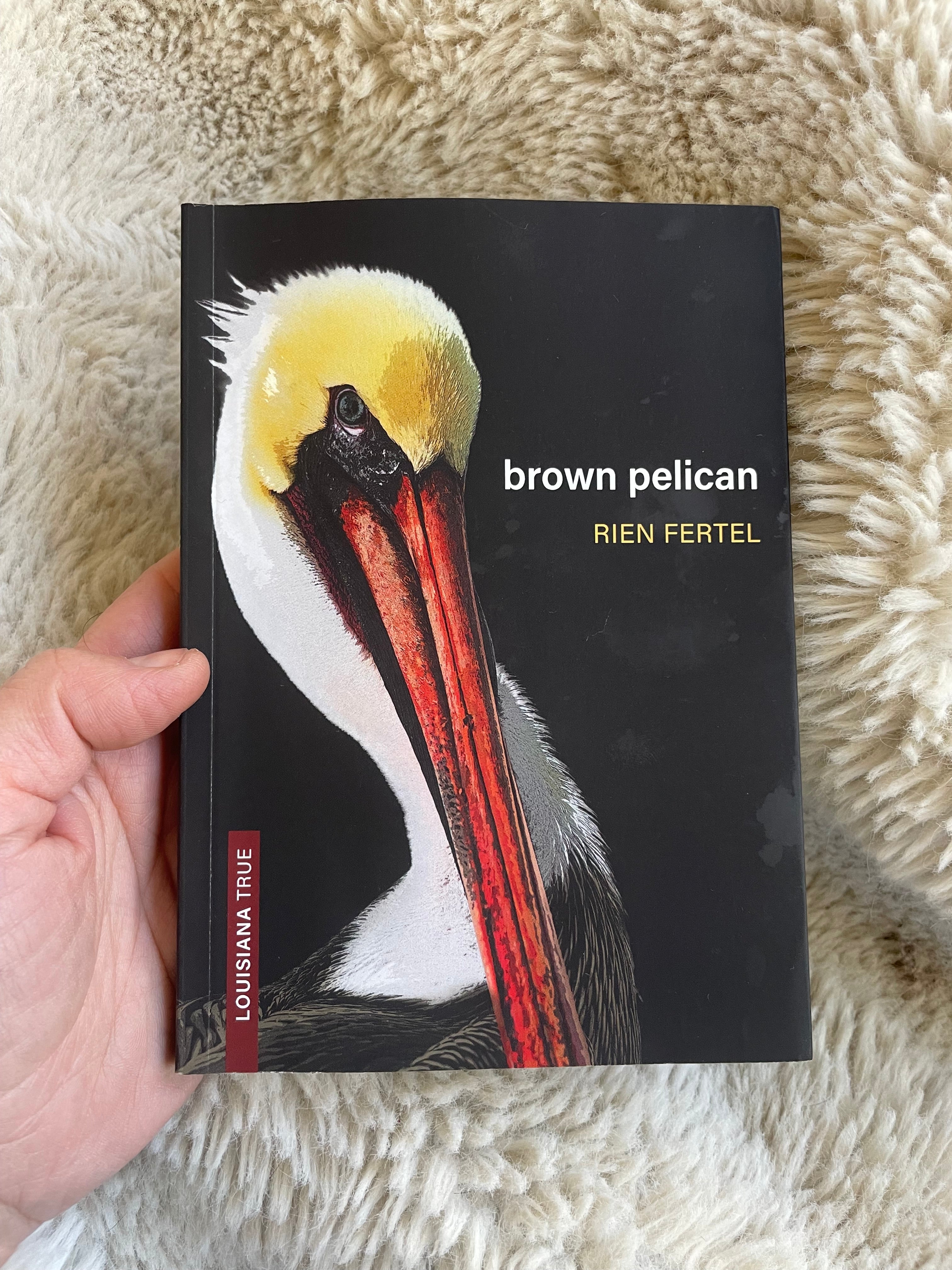 Rien Fertel Book Brown Pelican