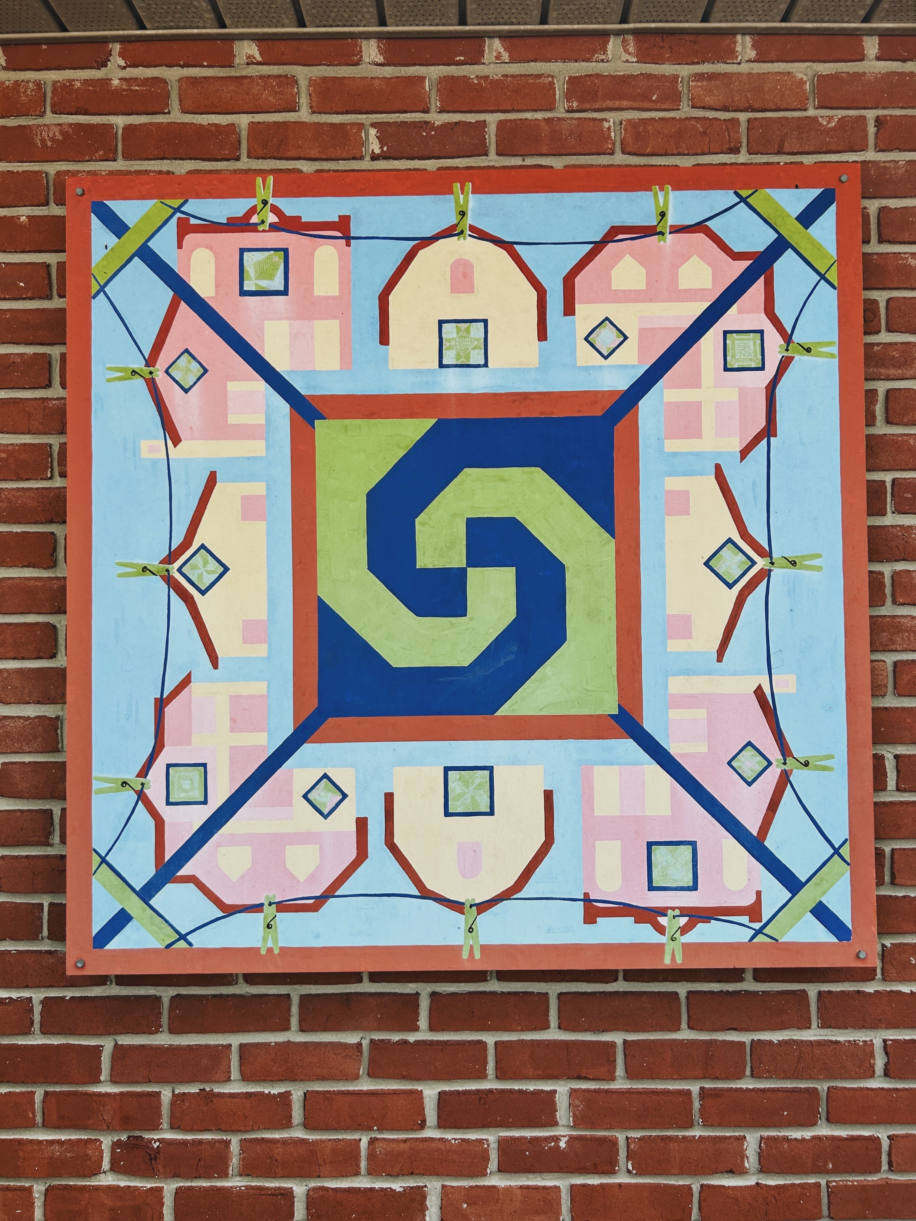 Quilt Trail in Ponchatoula, Louisiana