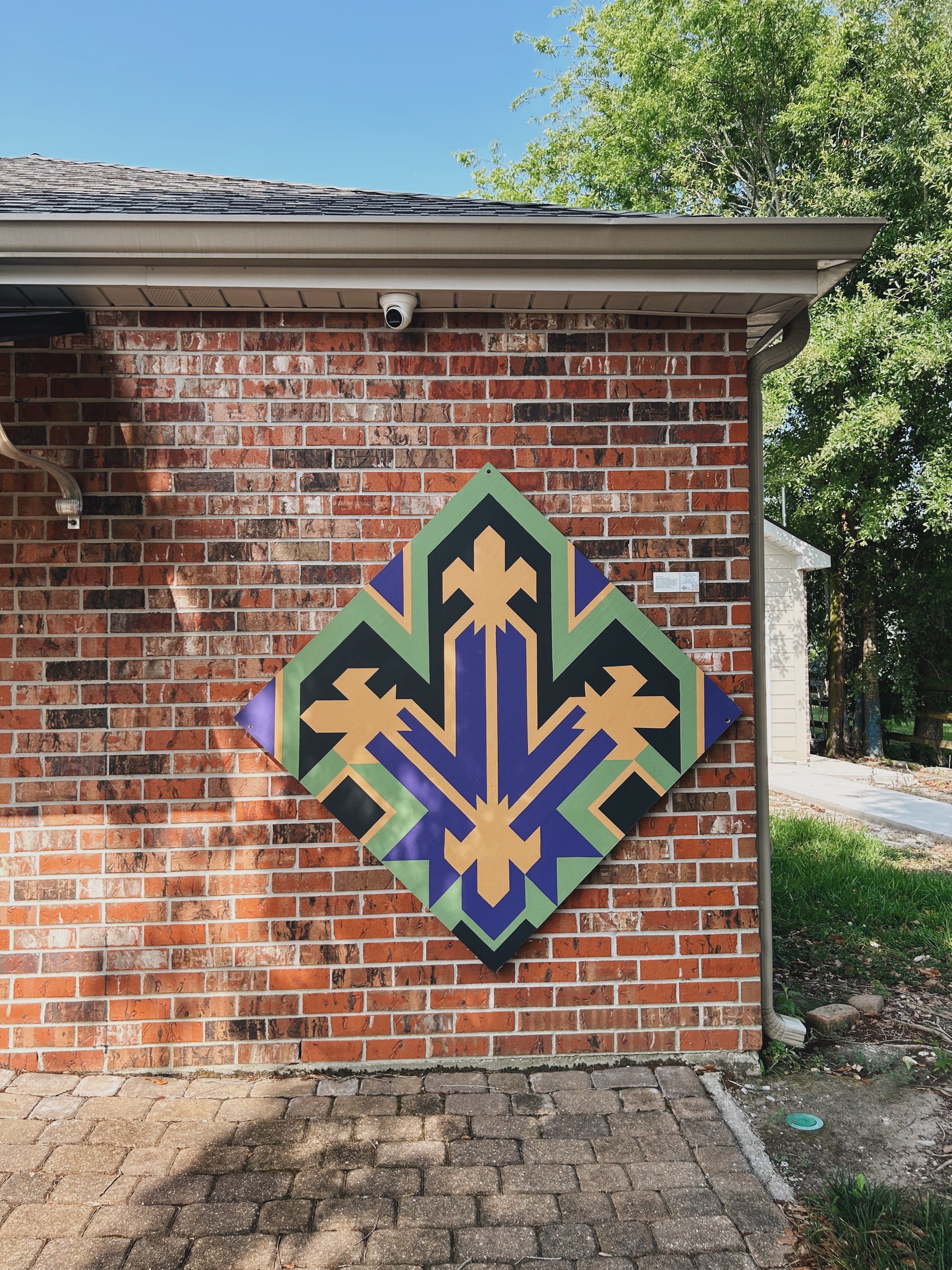 Tres Therapy Quilt Design in Ponchatoula, Louisiana