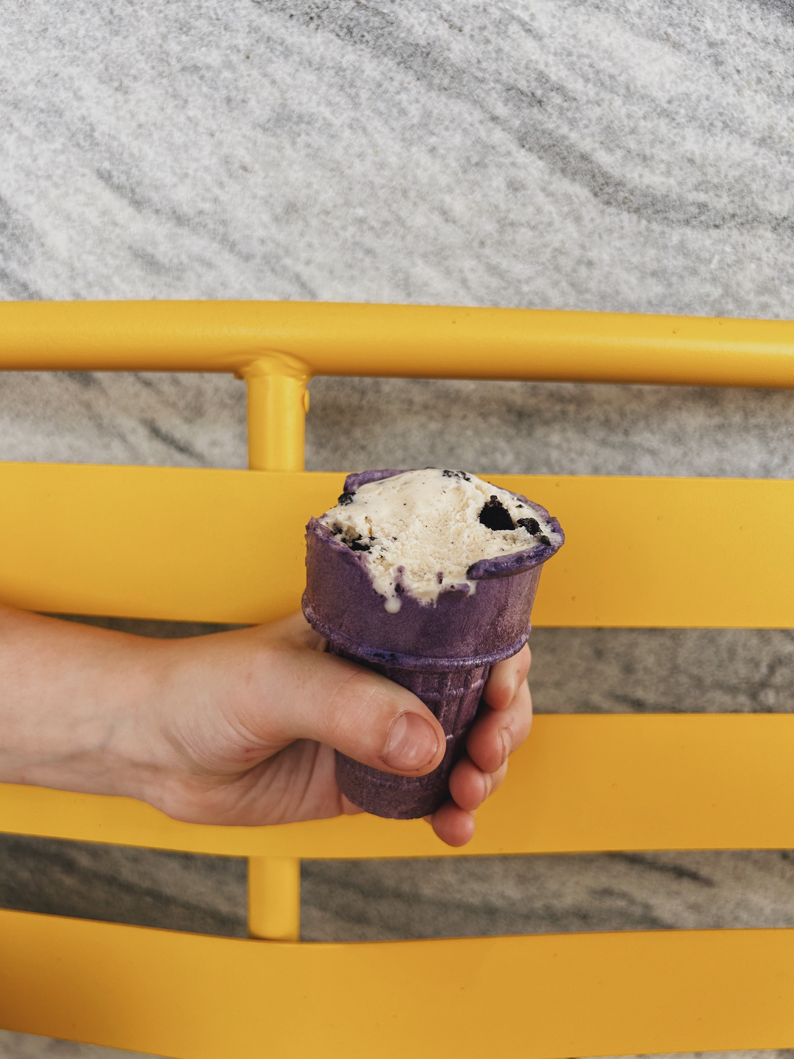 Ice Cream Cone from Toula Berry Cafe In Ponchatoula, Louisiana