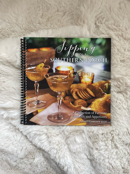 Mrs. Patrice Ellis' Sipping On A Southern Porch Cookbook