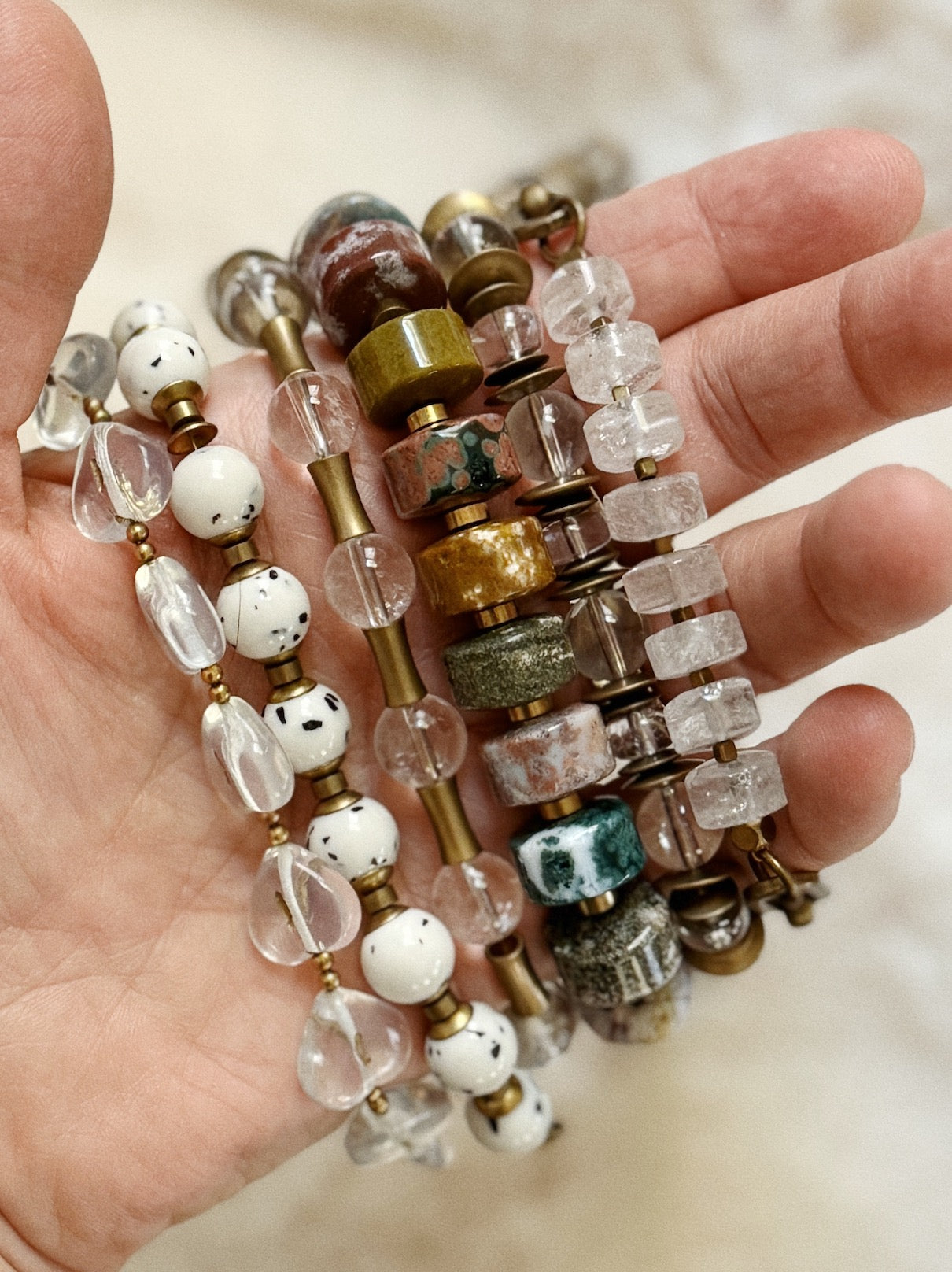 Beaded Jewelry from Ornement Jewelry