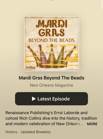 Mardi Gras Beyond the Beads podcast