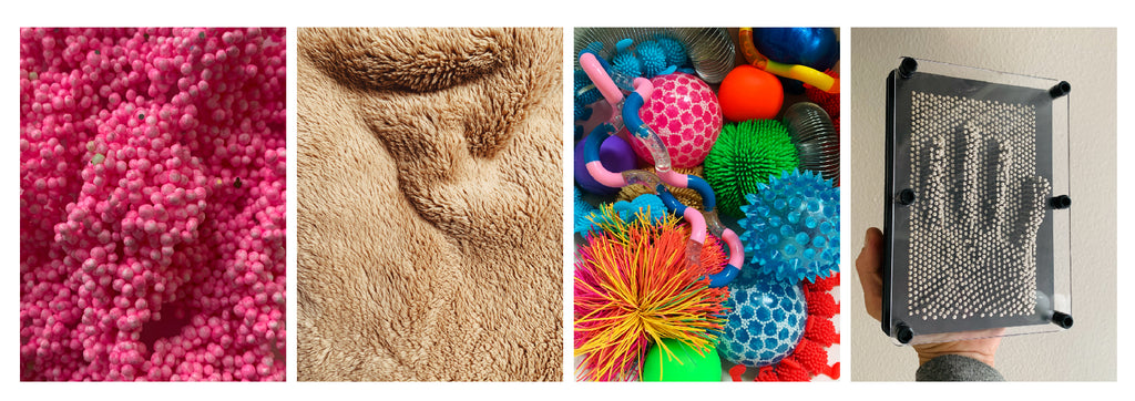Examples Of A Variety Of Sensory Textures