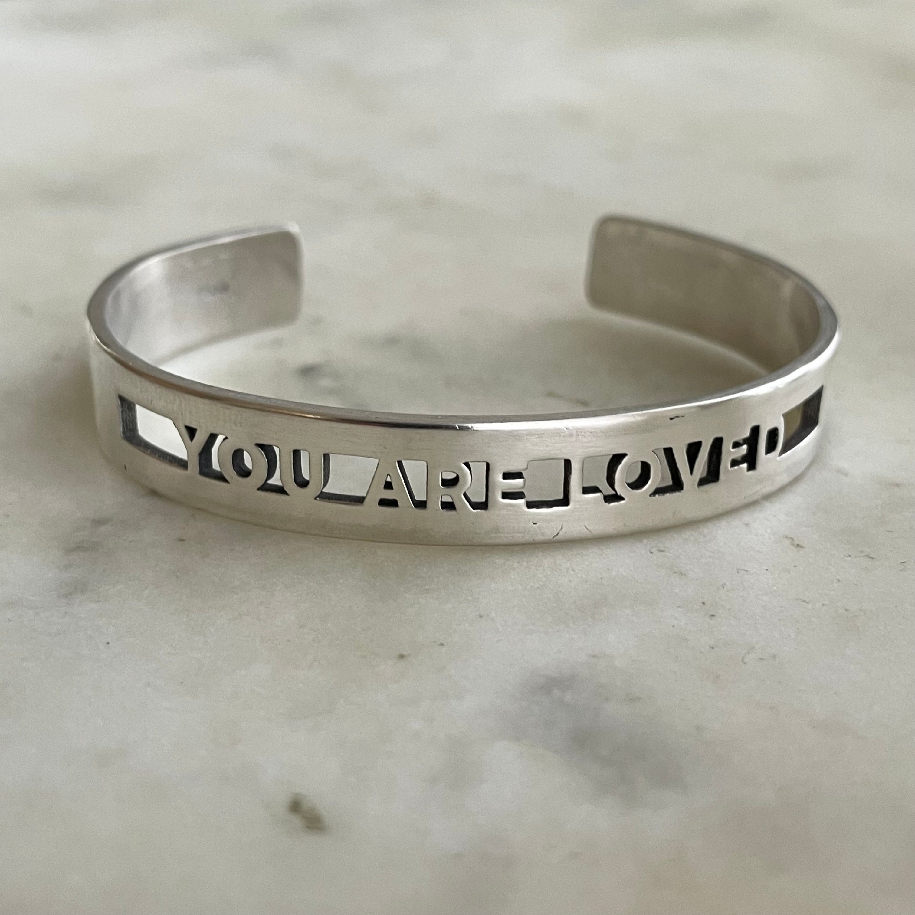 YOU ARE LOVED BRACELET | MIMOSA Handcrafted