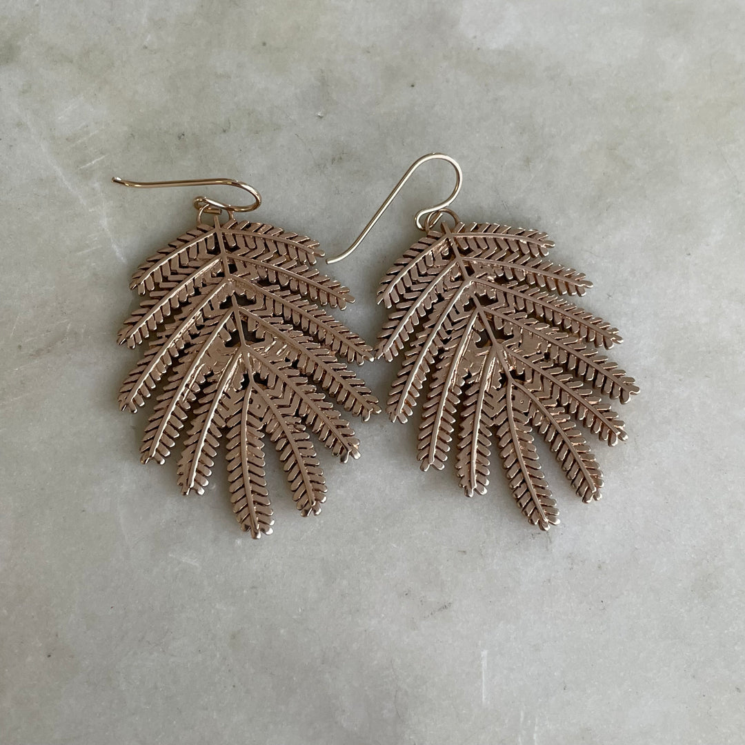 Louisiana Wild Earrings | Mimosa Handcrafted Sterling Silver