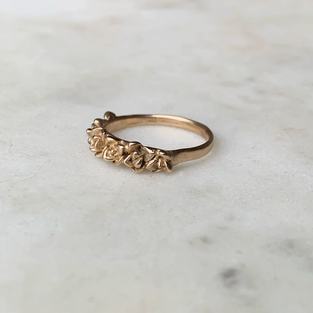 SUCCULENT RING | MIMOSA Handcrafted