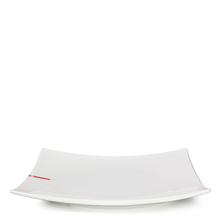 SERVING SQUARE PLATE 14"