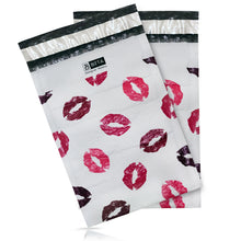 6 x 10 Lips and Kisses Bubble Mailers