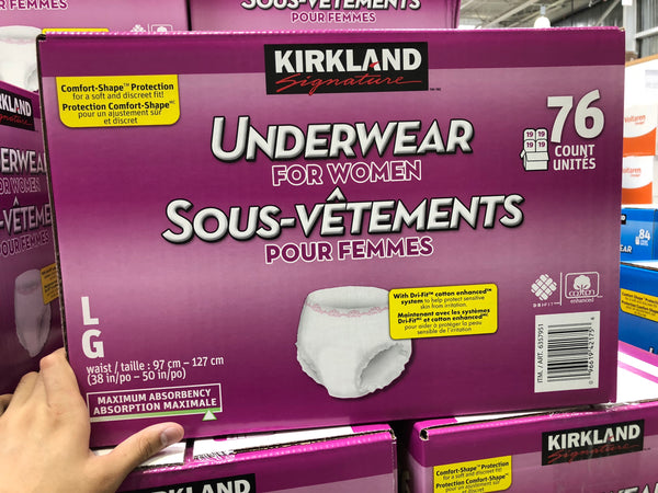 kirkland protective underwear