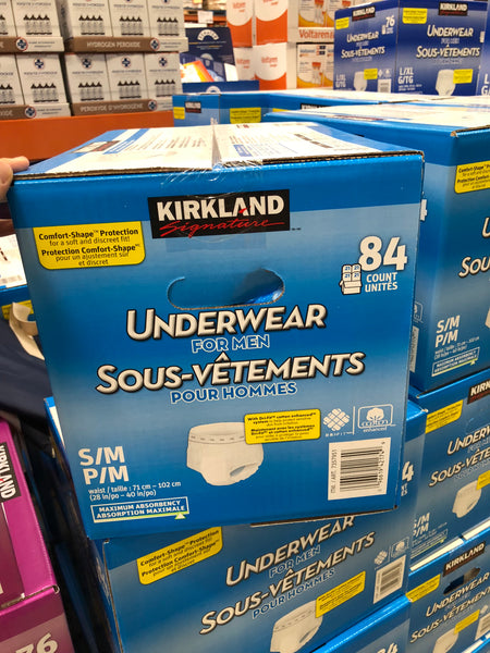 kirkland protective underwear