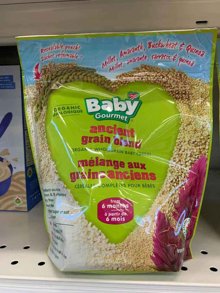 baby gourmet oatmeal cereal