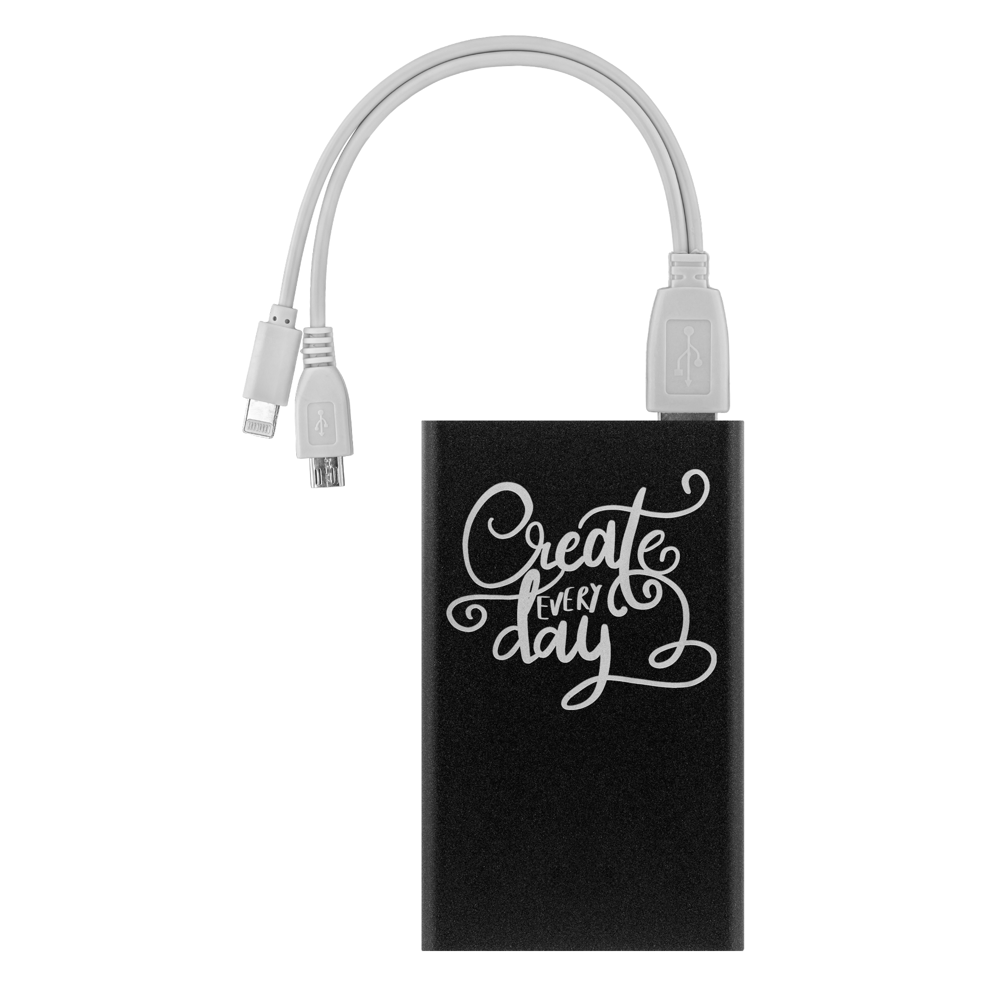 Create Every Day Power Bank