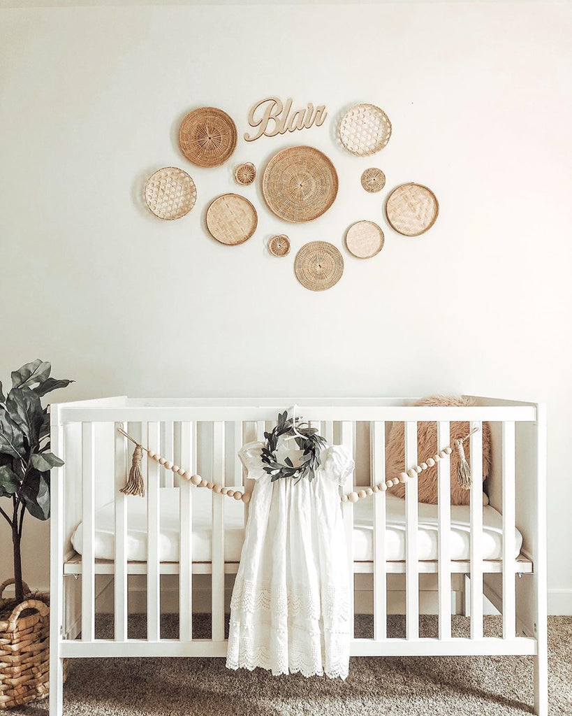 basket wall hanging | Olive & Iris