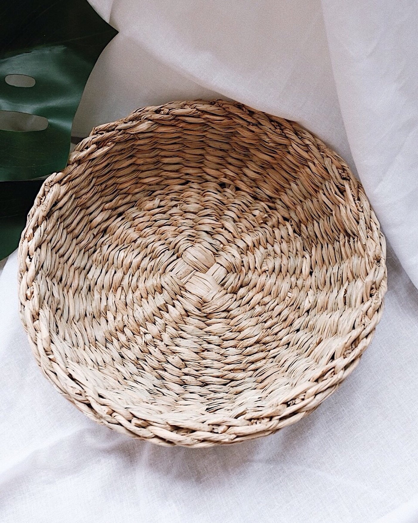 Buttercup Medium Woven Basket, fruits basket | Olive & Iris