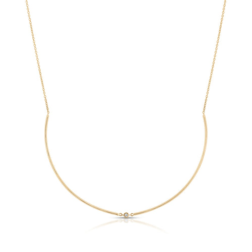 The Cable Diamond Necklace