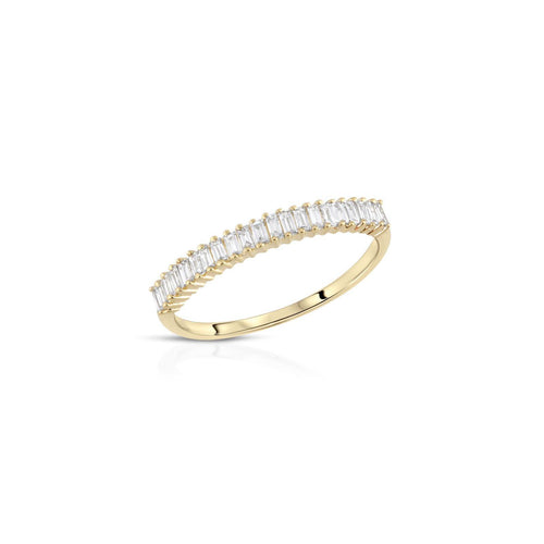 Diamond Baguette Ring