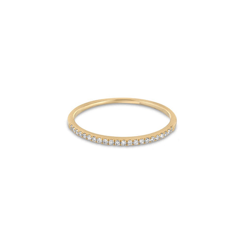 The Gold Half Eternity Ring