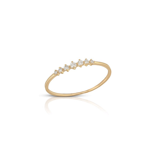 The Diamond Gradual Ring