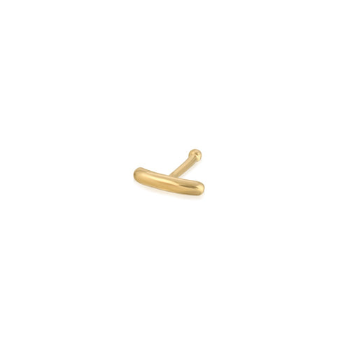 Gold Arch Nose Stud