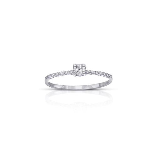 The Diamond Solitaire Ring