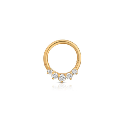 Gradual Diamond Septum Clicker