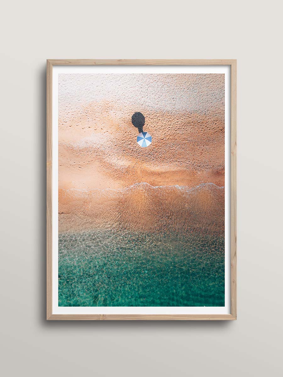 Costa Brava - Exclusive Art From Above - Airpixels Print & Fine Arts ...