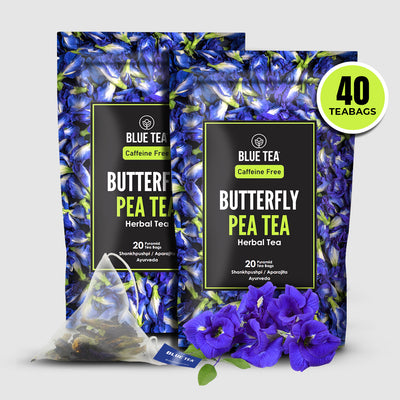 Butterfly Pea Flower Tisane  Wellness Tea - Harney & Sons Fine Teas