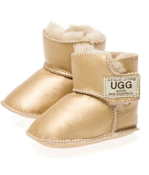 gold baby ugg boots
