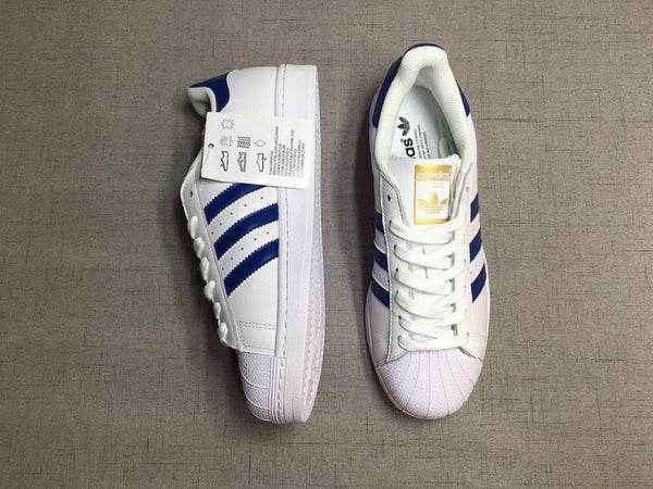 superstar adidas deepblue