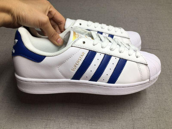 adidas original superstar deepblue